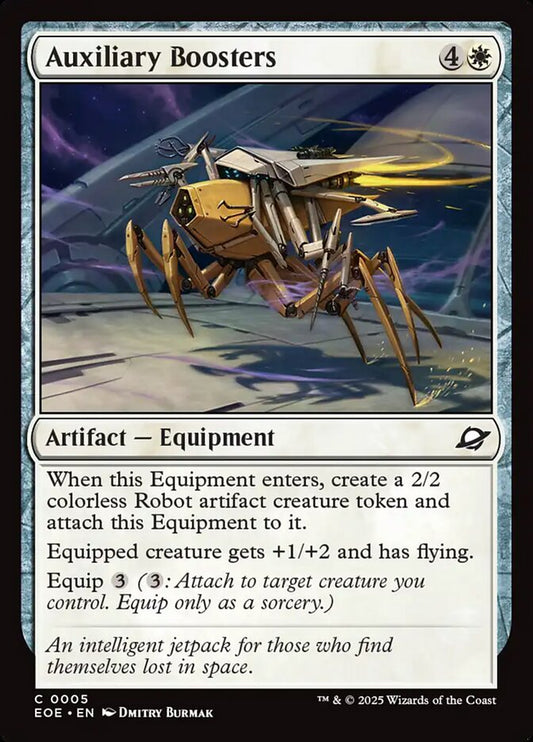 MTG Card Title: Auxiliary Boosters EOE/5