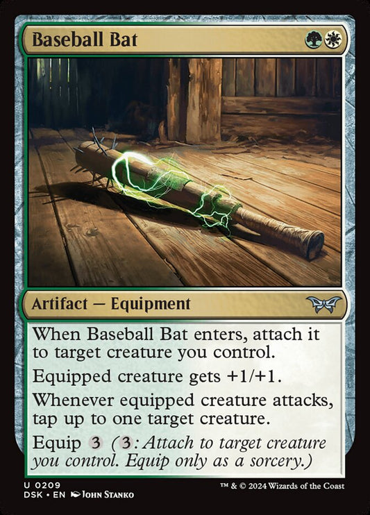 MTG Card Title: Baseball Bat DSK/209