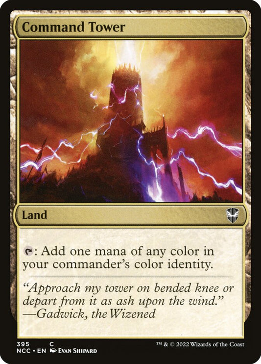 MTG Card Title: Command Tower NCC/395