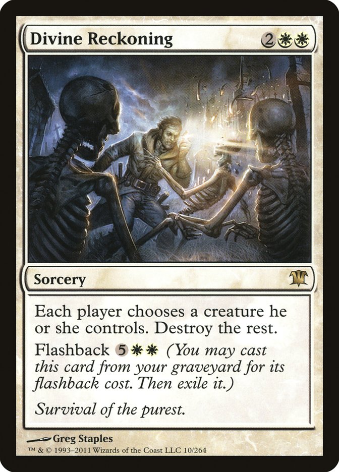MTG Card Title: Divine Reckoning ISD/10