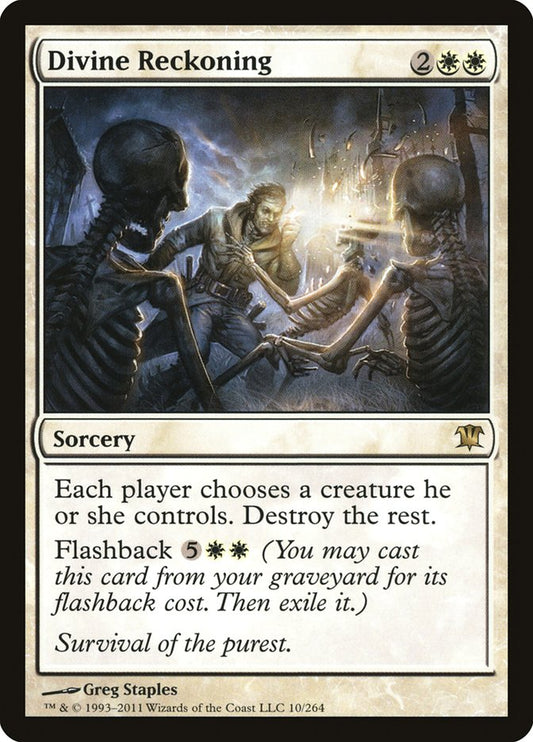 MTG Card Title: Divine Reckoning ISD/10