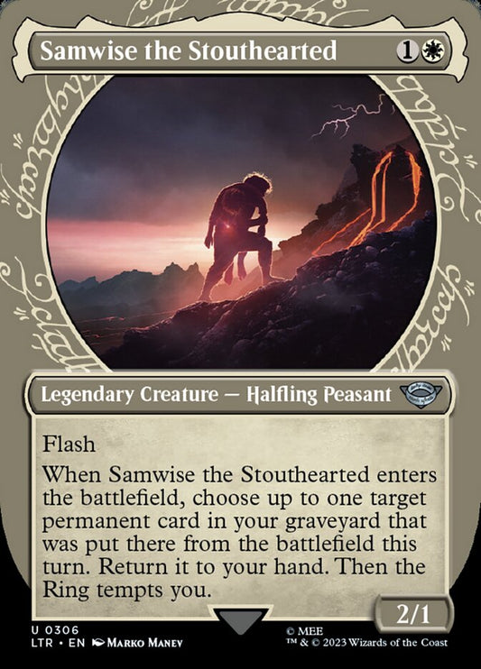 MTG Card Title: Samwise the Stouthearted LTR/306