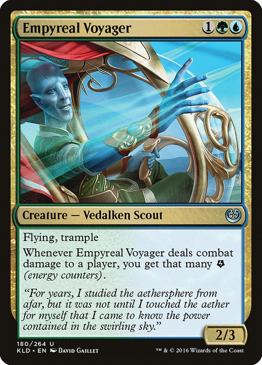 MTG Card Title: Empyreal Voyager KLD/180