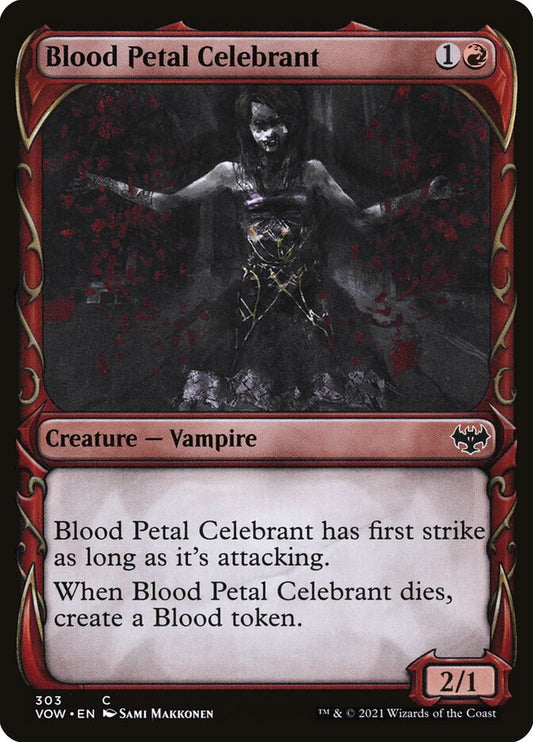 MTG Card Title: Blood Petal Celebrant VOW/303