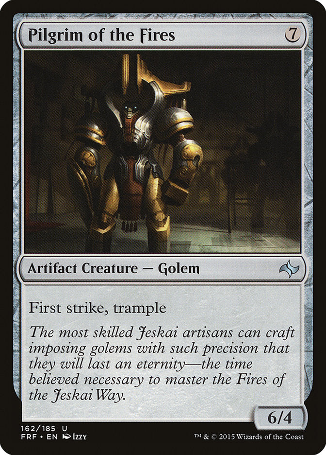 MTG Card Title: Pilgrim of the Fires FRF/162