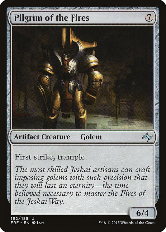 MTG Card Title: Pilgrim of the Fires FRF/162