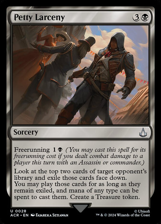 MTG Card Title: Petty Larceny ACR/28