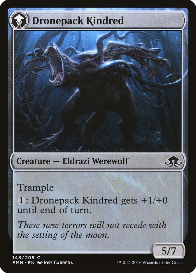 Vildin-Pack Outcast // Dronepack Kindred EMN/148