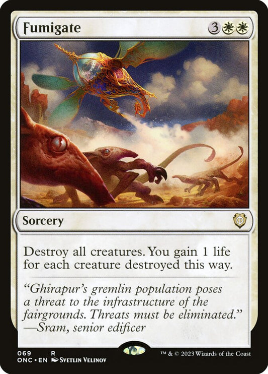 MTG Card Title: Fumigate ONC/69