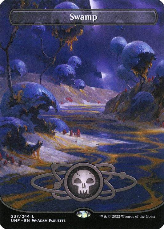 MTG Card Title: Swamp UNF/237