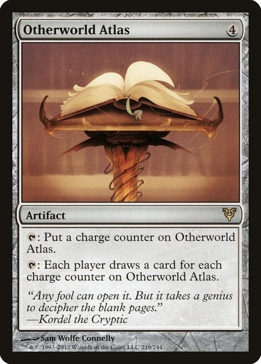 MTG Card Title: Otherworld Atlas AVR/219