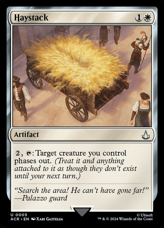 MTG Card Title: Haystack ACR/5