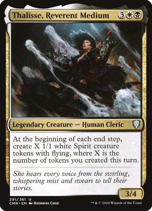 MTG Card Title: Thalisse, Reverent Medium CMR/291