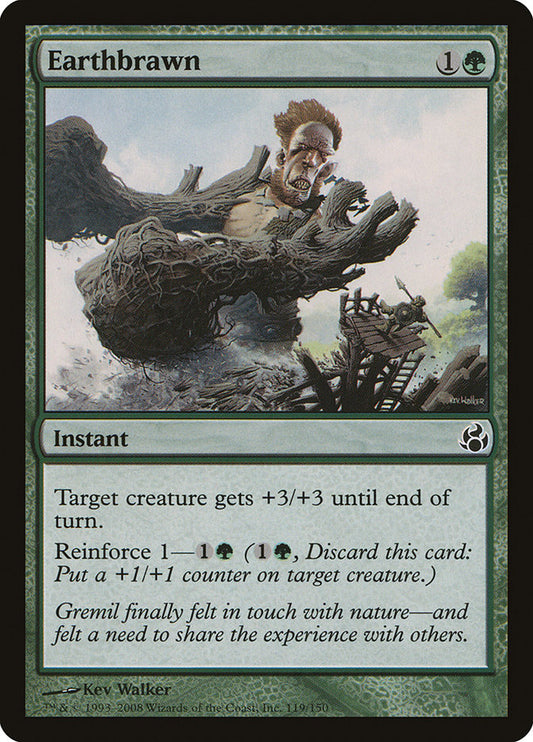 MTG Card Title: Earthbrawn MOR/119