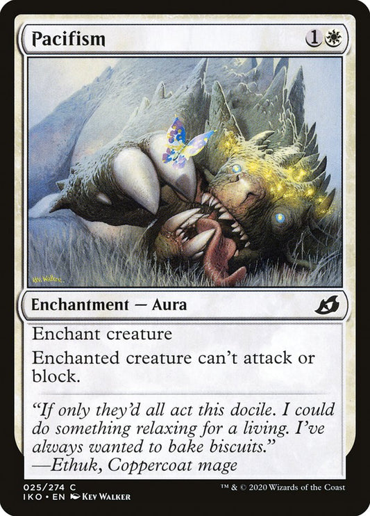 MTG Card Title: Pacifism IKO/25