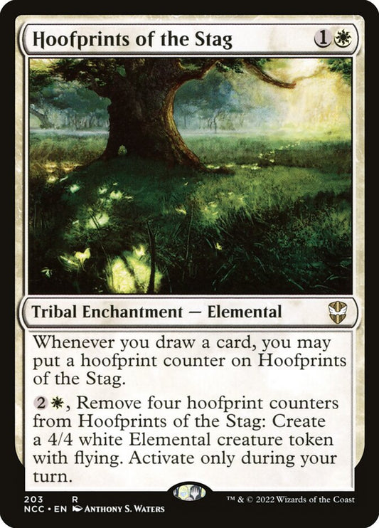 MTG Card Title: Hoofprints of the Stag NCC/203