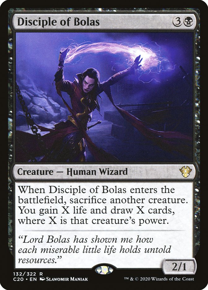 MTG Card Title: Disciple of Bolas C20/132