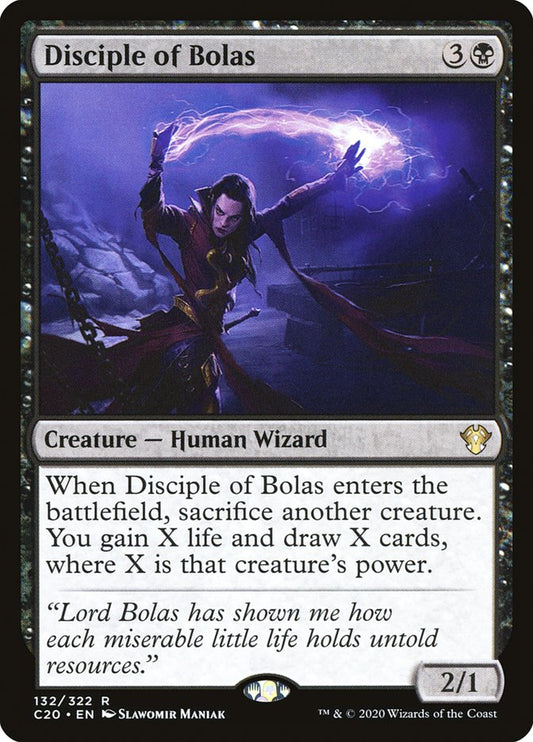 MTG Card Title: Disciple of Bolas C20/132