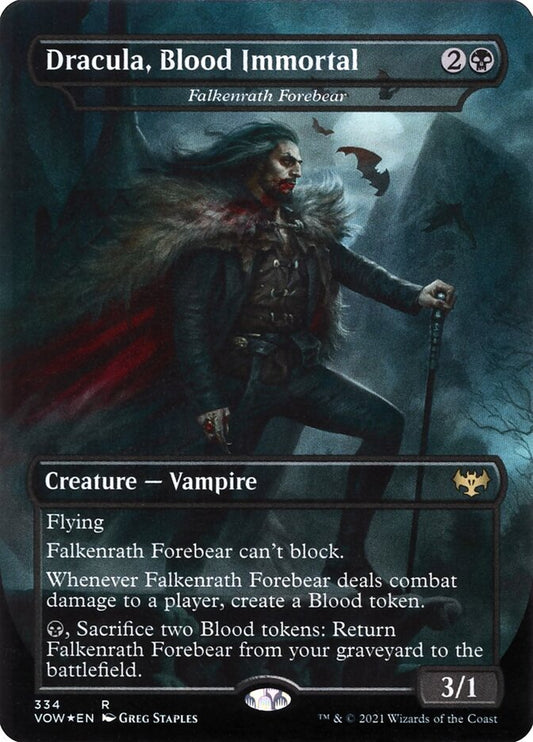 MTG Card Title: Falkenrath Forebear VOW/334