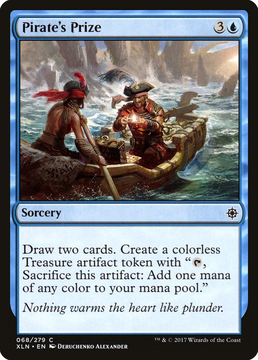 MTG Card Title: Pirate's Prize XLN/68