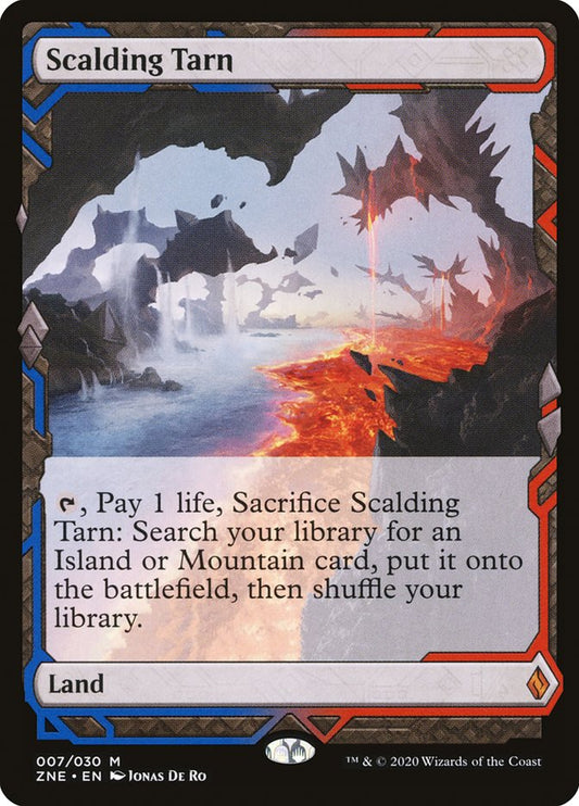 MTG Card Title: Scalding Tarn ZNE/7
