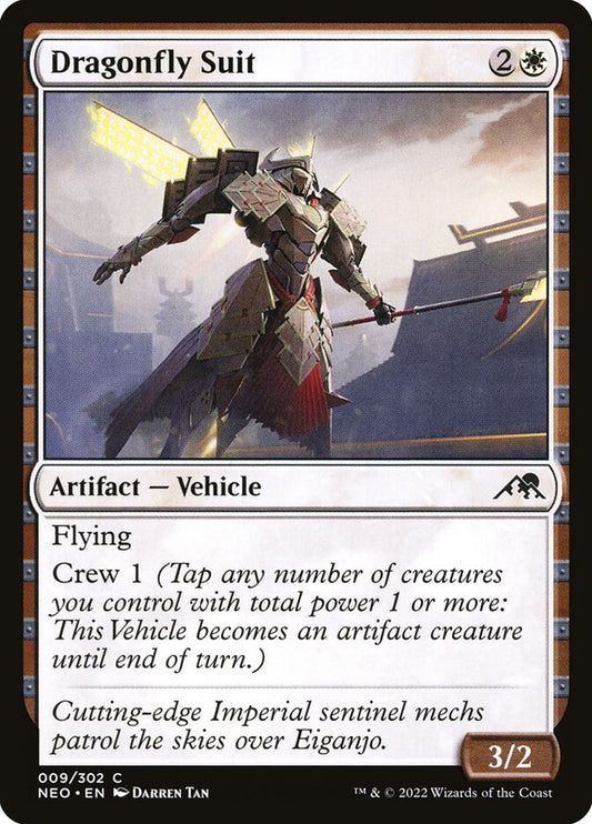 MTG Card Title: Dragonfly Suit NEO/9