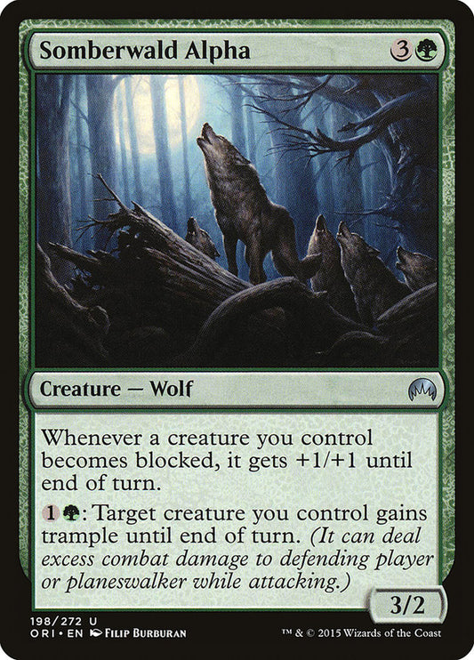 MTG Card Title: Somberwald Alpha ORI/198