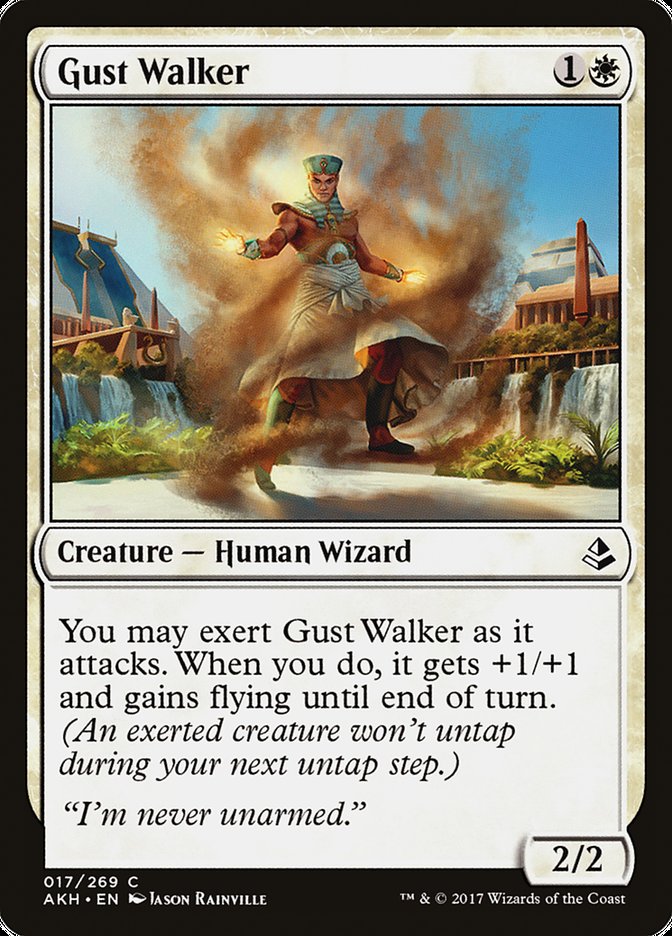 MTG Card Title: Gust Walker AKH/17