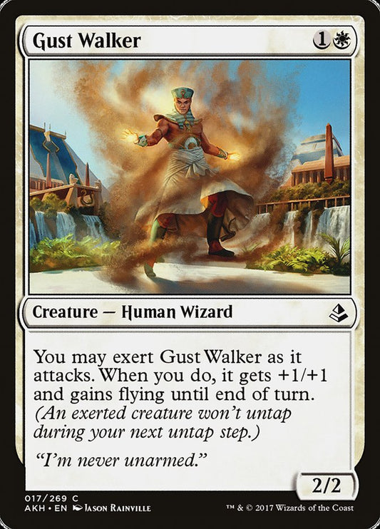 MTG Card Title: Gust Walker AKH/17
