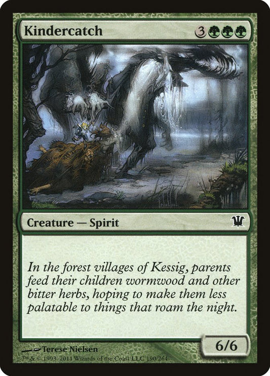 MTG Card Title: Kindercatch ISD/190