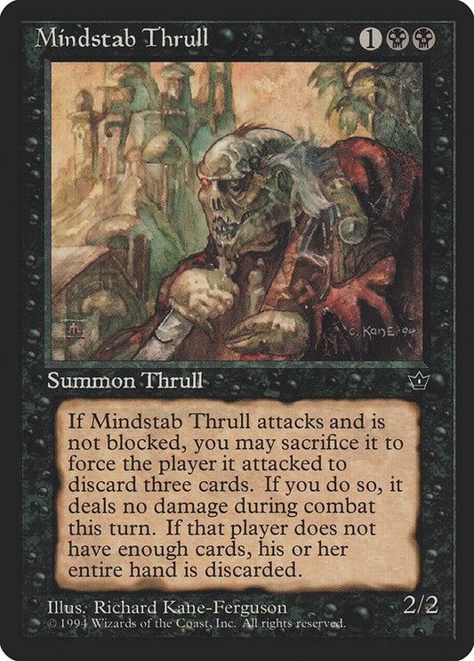 MTG Card Title: Mindstab Thrull FEM/40a