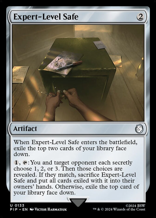 MTG Card Title: Expert-Level Safe PIP/133