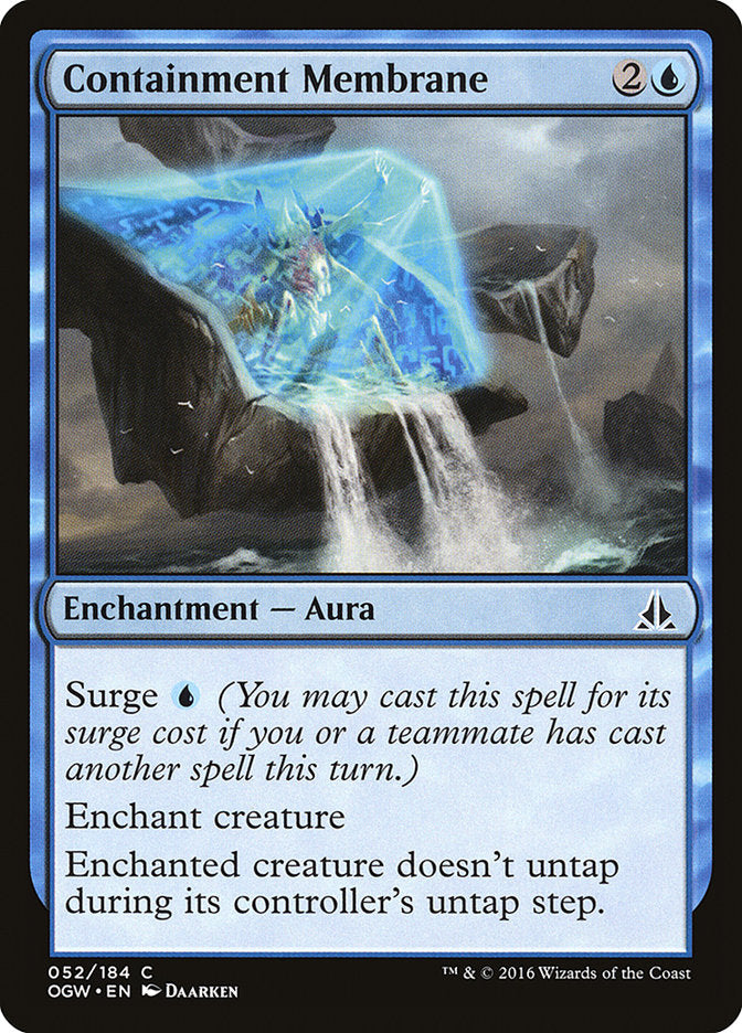 MTG Card Title: Containment Membrane OGW/52