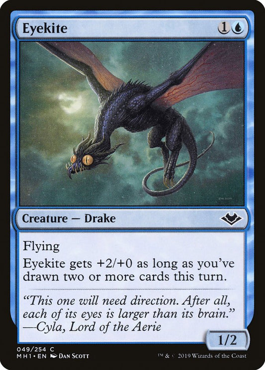 MTG Card Title: Eyekite MH1/49