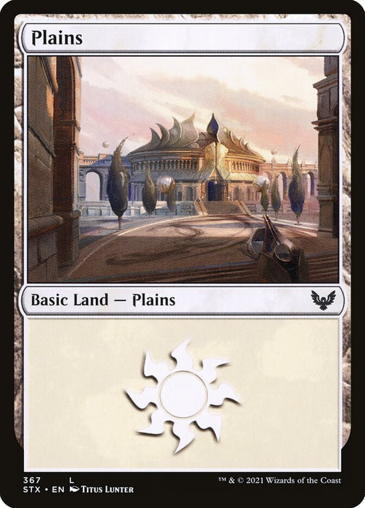 MTG Card Title: Plains STX/367