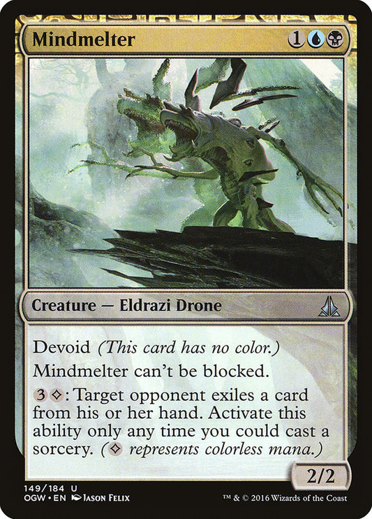 MTG Card Title: Mindmelter OGW/149