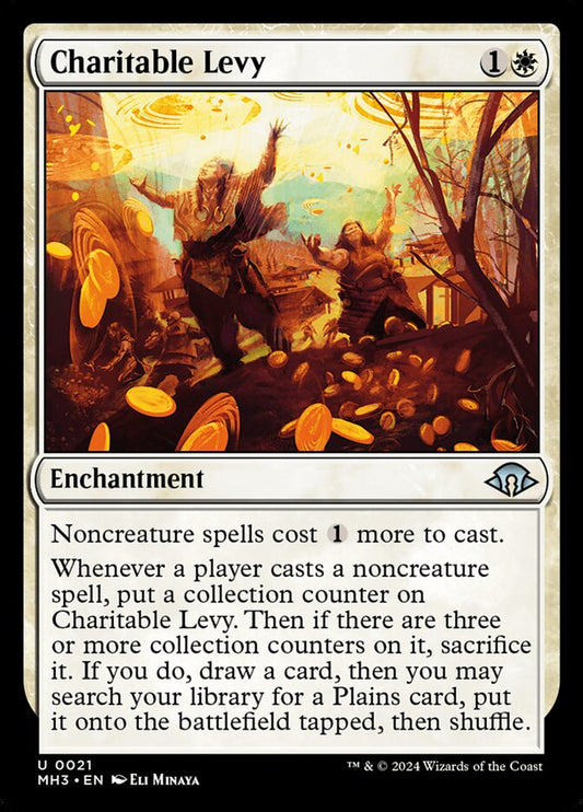 MTG Card Title: Charitable Levy MH3/21