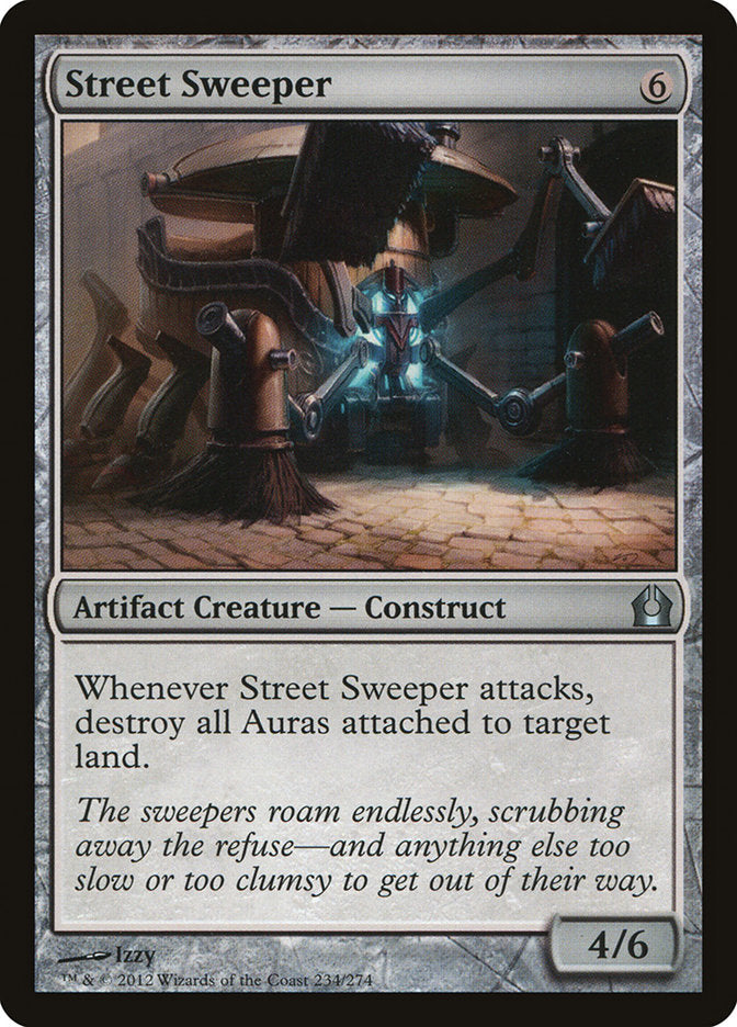 MTG Card Title: Street Sweeper RTR/234