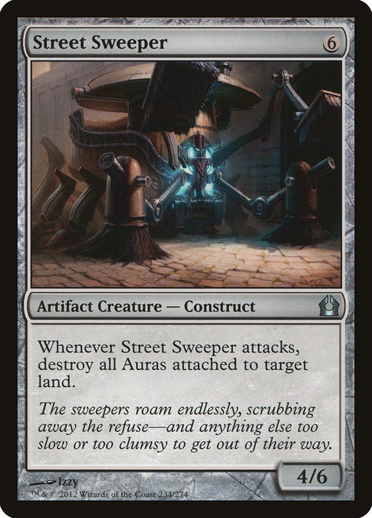 MTG Card Title: Street Sweeper RTR/234