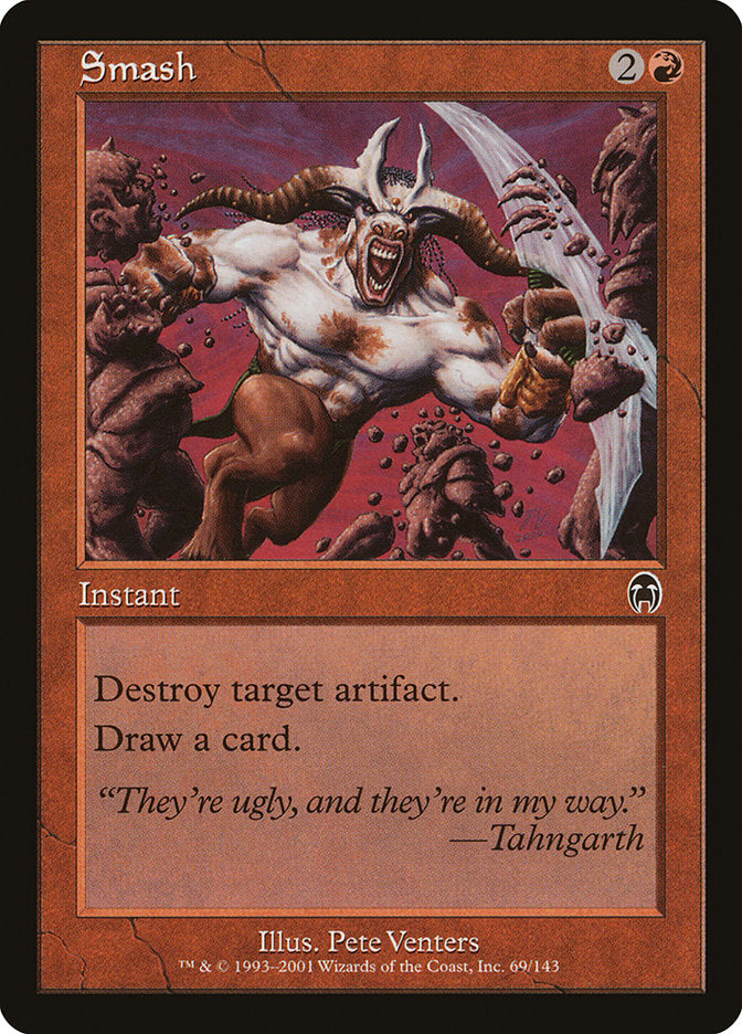 MTG Card Title: Smash APC/69