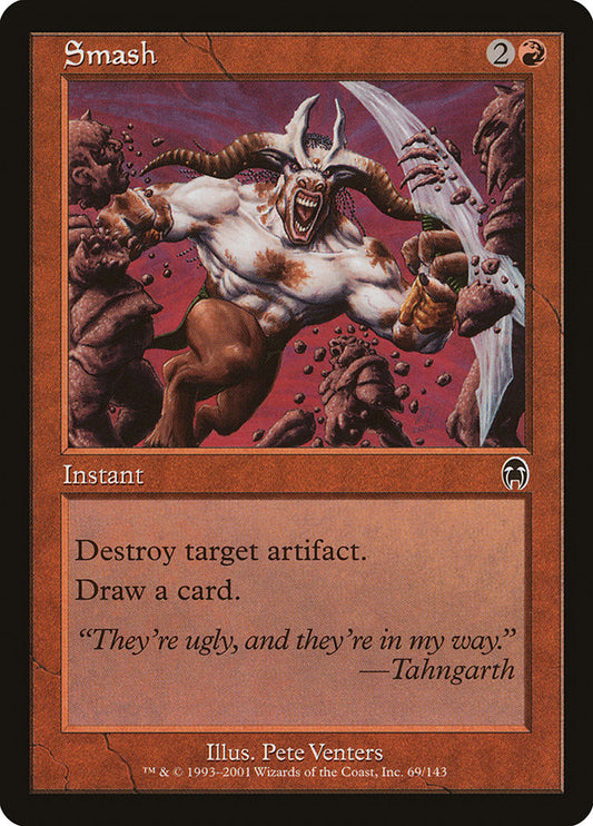 MTG Card Title: Smash APC/69