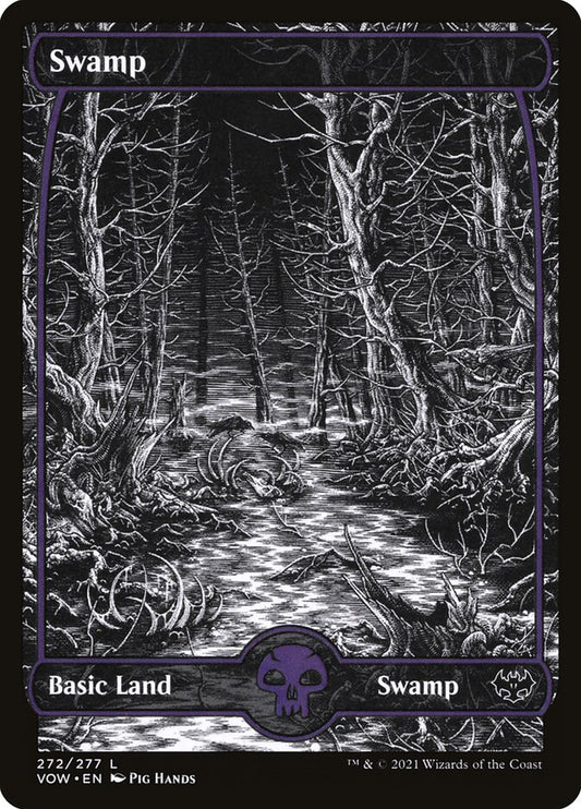 MTG Card Title: Swamp VOW/272