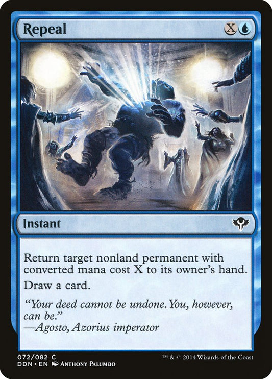 MTG Card Title: Repeal DDN/72