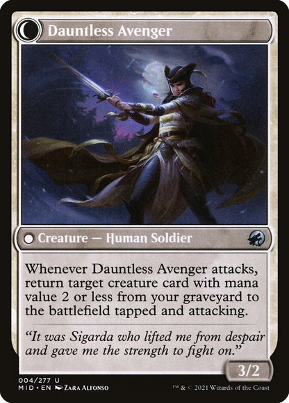 Bereaved Survivor // Dauntless Avenger MID/4