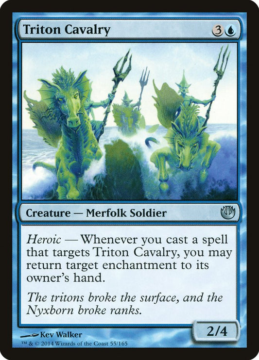 MTG Card Title: Triton Cavalry JOU/55