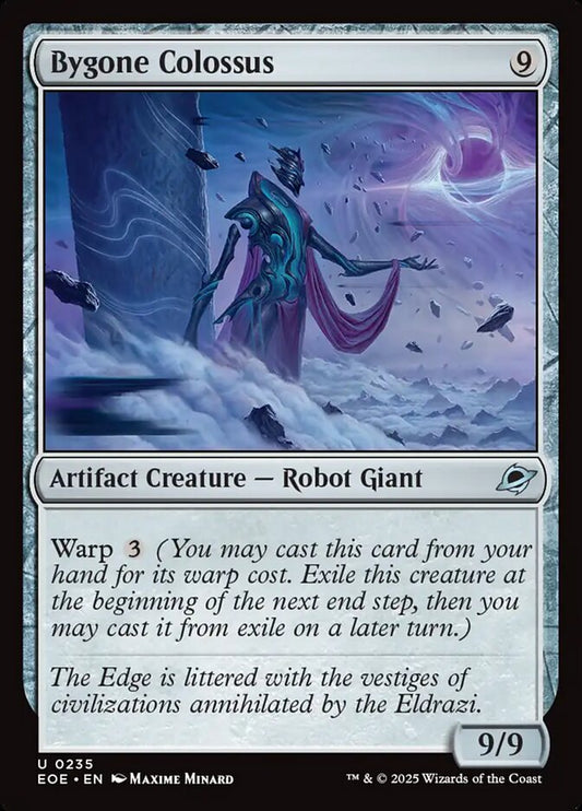 MTG Card Title: Bygone Colossus EOE/235