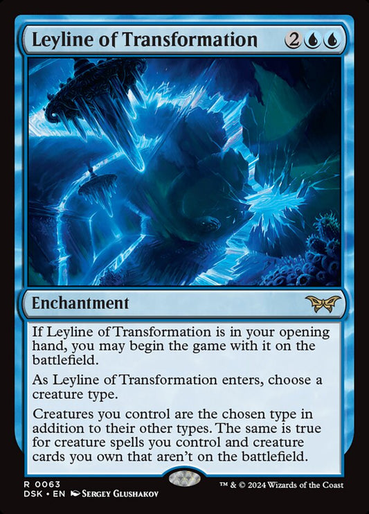 MTG Card Title: Leyline of Transformation DSK/63