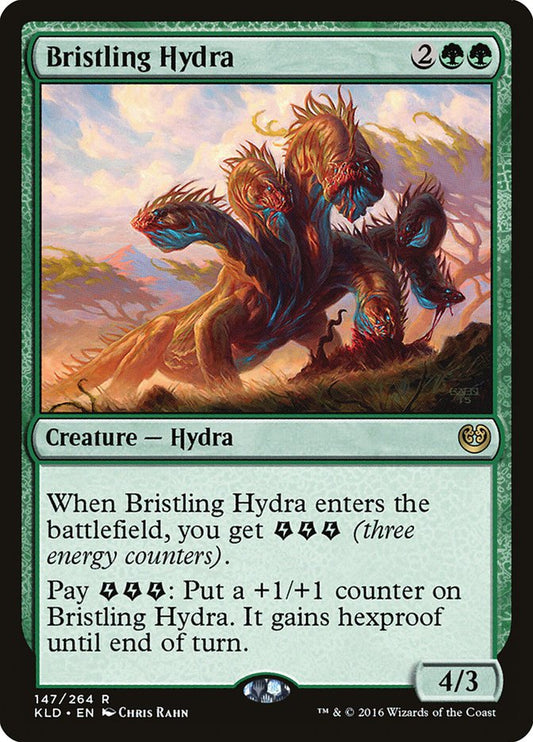 MTG Card Title: Bristling Hydra KLD/147