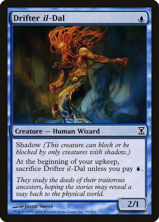 MTG Card Title: Drifter il-Dal TSP/59