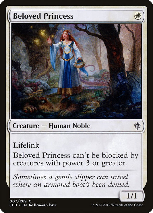 MTG Card Title: Beloved Princess ELD/7